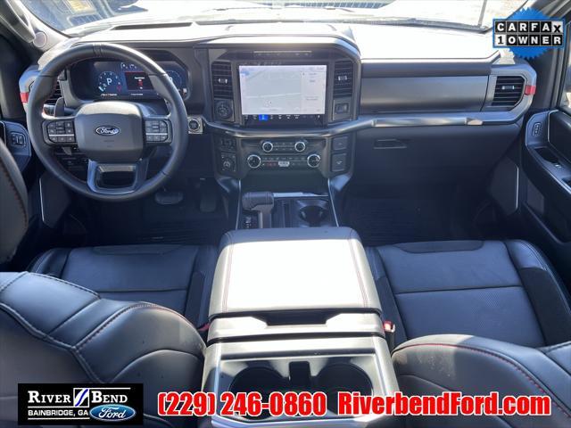 used 2024 Ford F-150 car, priced at $84,211