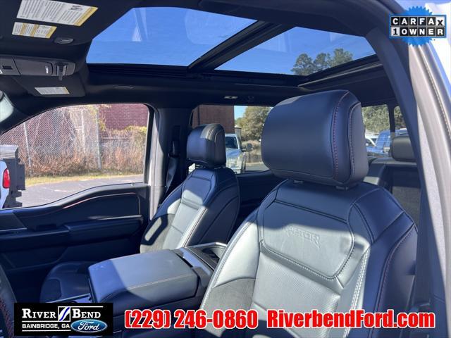 used 2024 Ford F-150 car, priced at $84,211