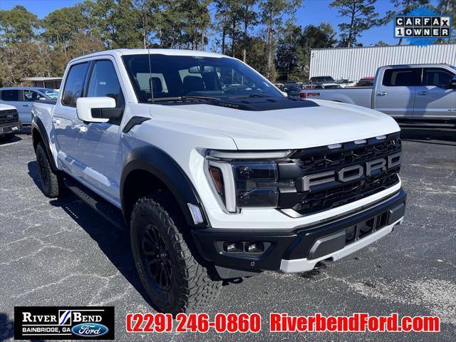 used 2024 Ford F-150 car, priced at $84,211