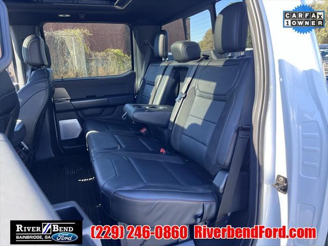 used 2024 Ford F-150 car, priced at $84,211