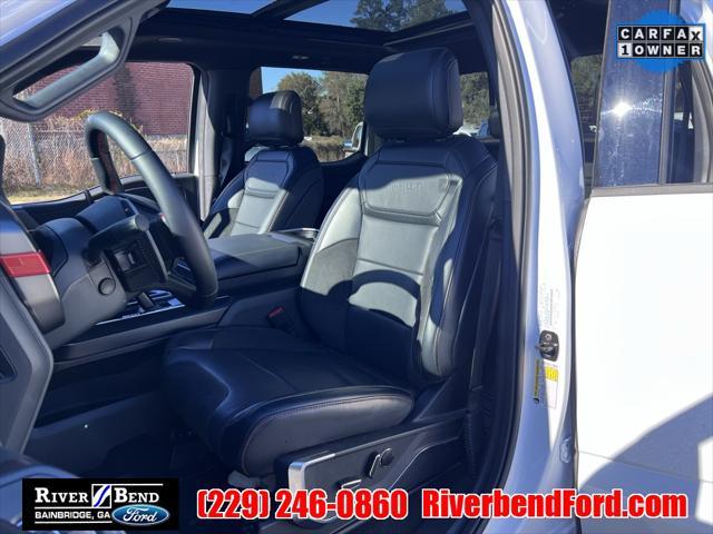 used 2024 Ford F-150 car, priced at $84,211