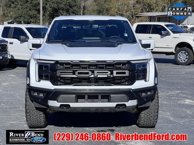 used 2024 Ford F-150 car, priced at $84,211