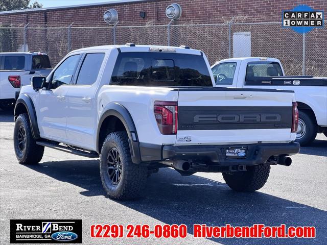 used 2024 Ford F-150 car, priced at $84,211