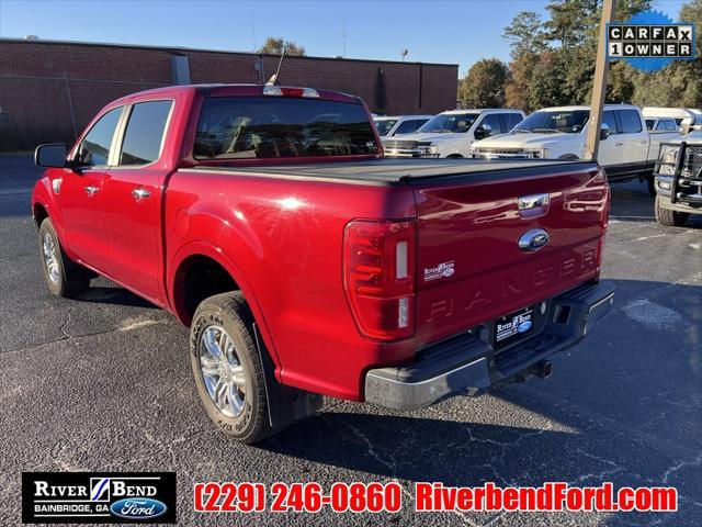 used 2021 Ford Ranger car, priced at $30,613