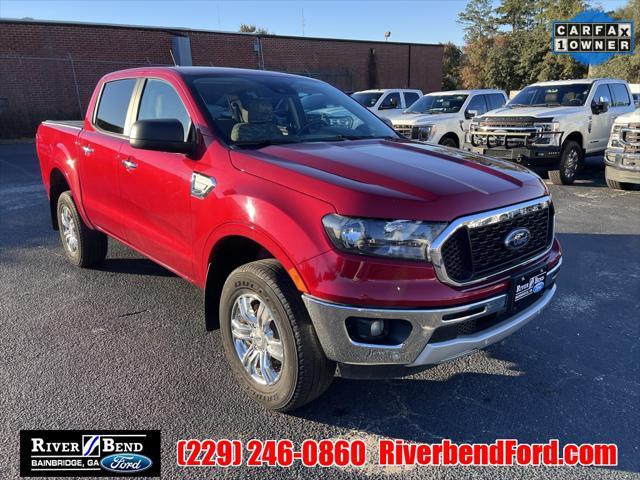 used 2021 Ford Ranger car, priced at $30,613