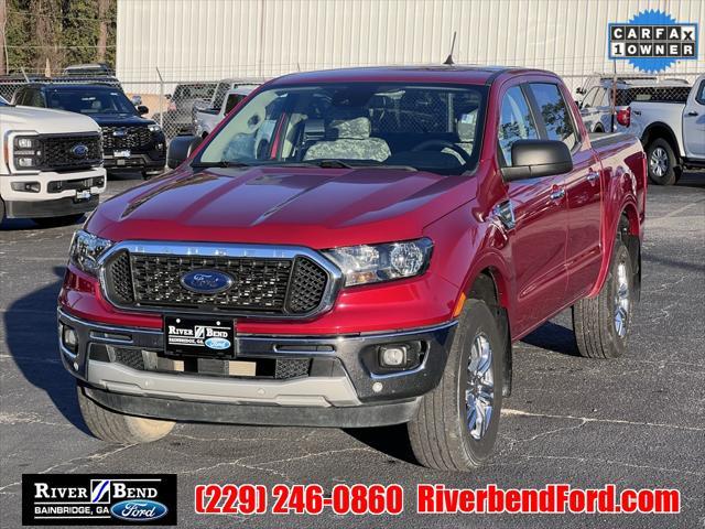 used 2021 Ford Ranger car, priced at $30,613