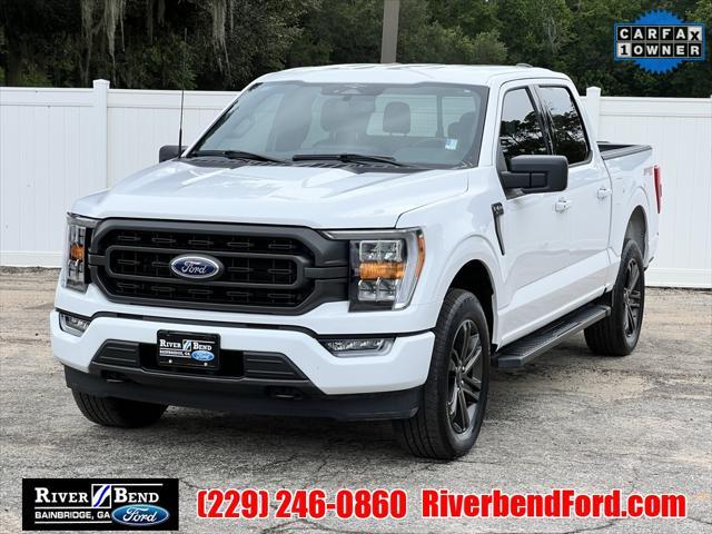 used 2023 Ford F-150 car, priced at $46,224