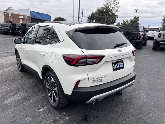 new 2025 Ford Escape car, priced at $40,512