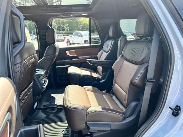 new 2025 Ford Expedition car, priced at $87,325