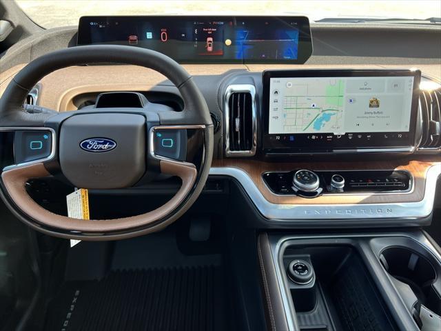 new 2025 Ford Expedition car, priced at $87,325