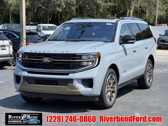 new 2025 Ford Expedition car, priced at $87,325