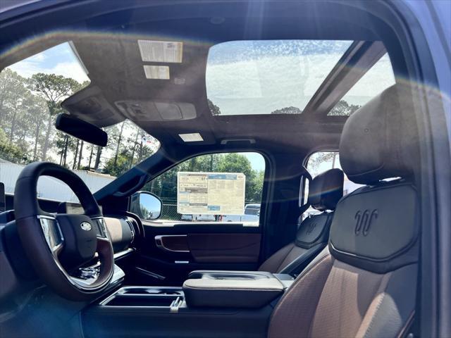 new 2025 Ford Expedition car, priced at $87,325