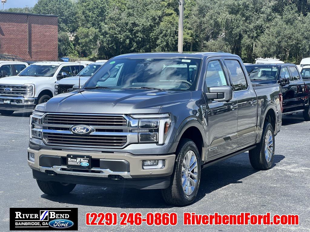 new 2025 Ford F-150 car, priced at $75,402
