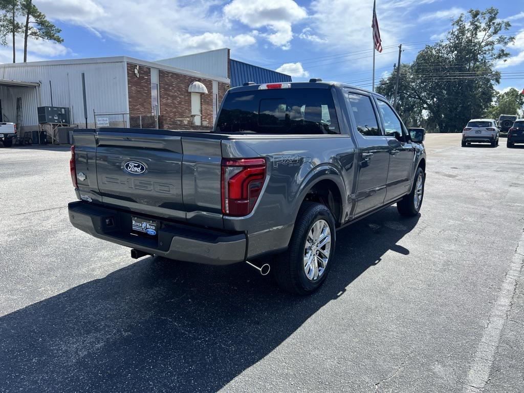 new 2025 Ford F-150 car, priced at $75,402