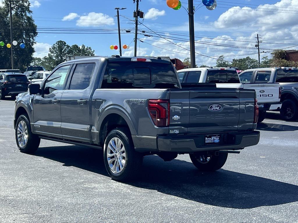 new 2025 Ford F-150 car, priced at $75,402