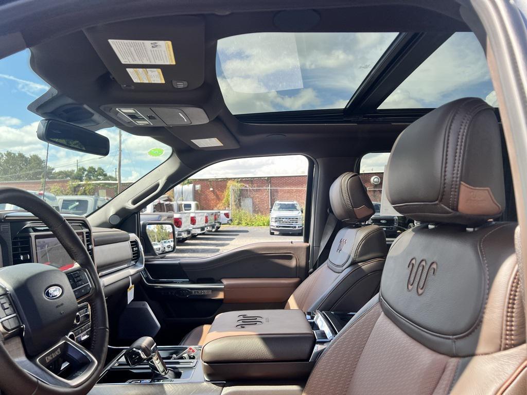 new 2025 Ford F-150 car, priced at $75,402
