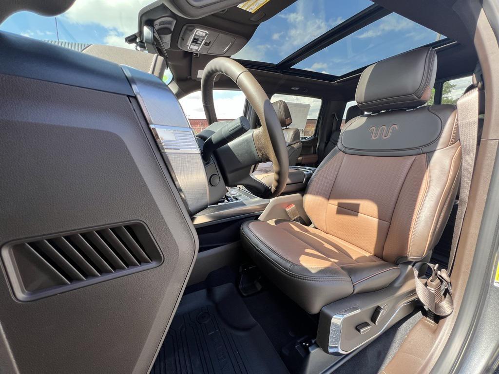 new 2025 Ford F-150 car, priced at $75,402