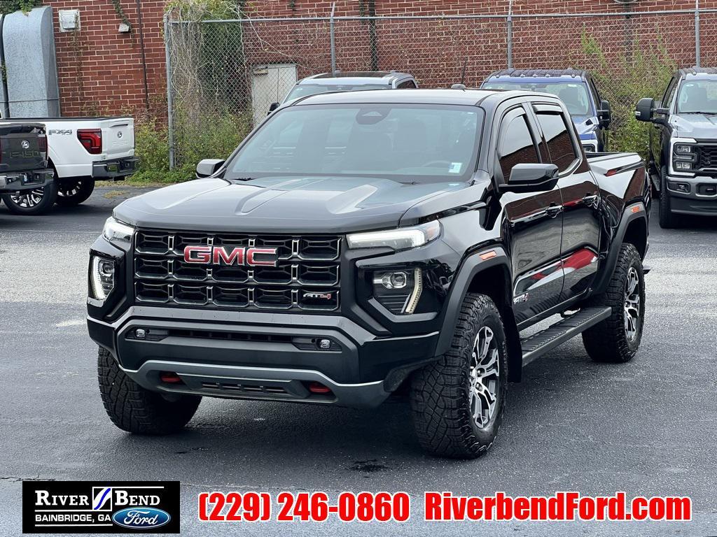used 2023 GMC Canyon car, priced at $41,900
