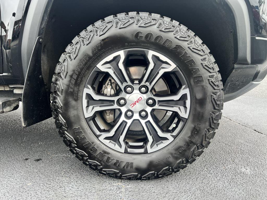 used 2023 GMC Canyon car, priced at $41,900