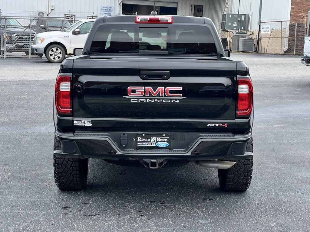 used 2023 GMC Canyon car, priced at $41,900