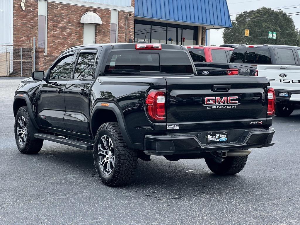 used 2023 GMC Canyon car, priced at $41,900