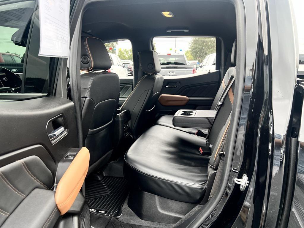 used 2023 GMC Canyon car, priced at $41,900