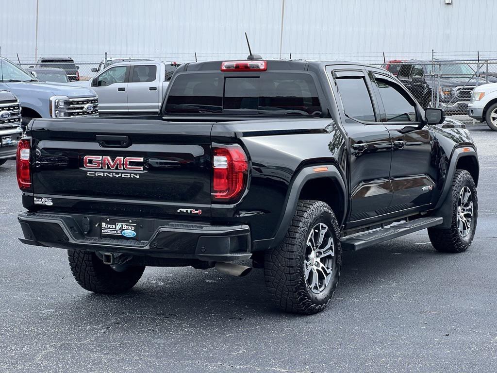 used 2023 GMC Canyon car, priced at $41,900