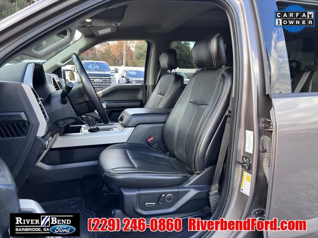 used 2018 Ford F-150 car, priced at $23,989