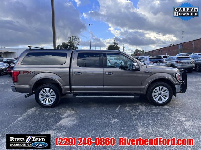 used 2018 Ford F-150 car, priced at $23,989