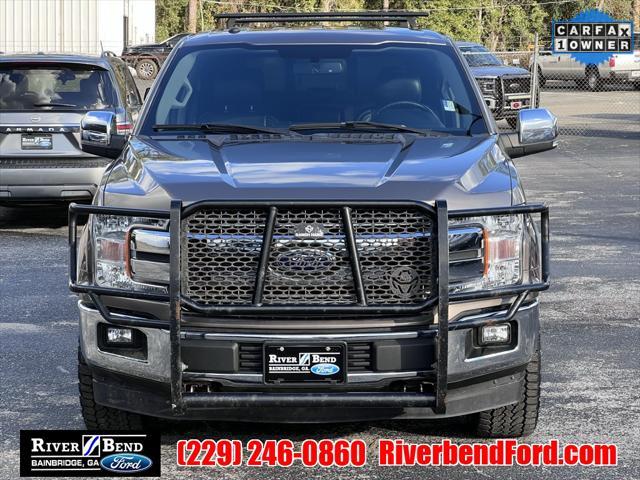 used 2018 Ford F-150 car, priced at $23,989