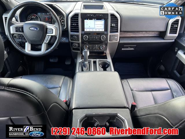 used 2018 Ford F-150 car, priced at $23,989