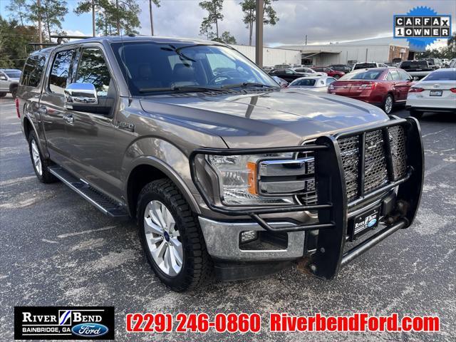 used 2018 Ford F-150 car, priced at $23,989