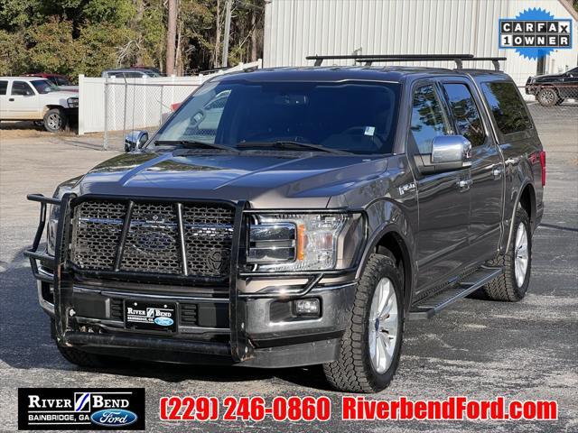 used 2018 Ford F-150 car, priced at $23,989