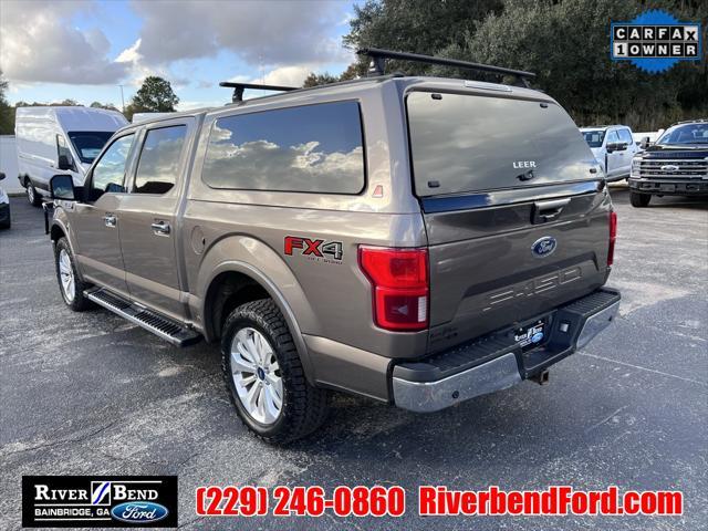 used 2018 Ford F-150 car, priced at $23,989