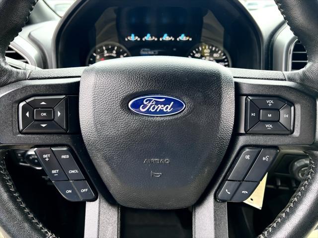 used 2020 Ford F-150 car, priced at $30,589