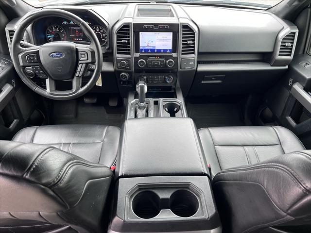 used 2020 Ford F-150 car, priced at $30,589