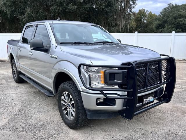 used 2020 Ford F-150 car, priced at $30,589