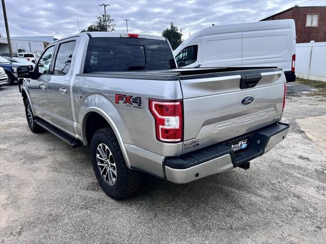 used 2020 Ford F-150 car, priced at $30,589