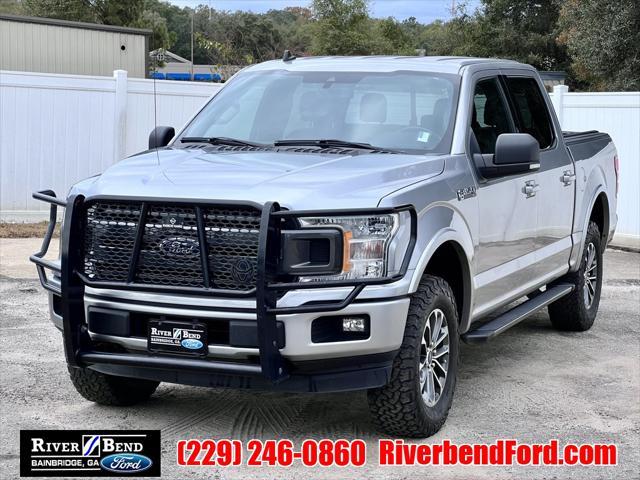 used 2020 Ford F-150 car, priced at $30,589