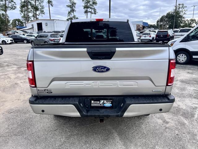 used 2020 Ford F-150 car, priced at $30,589