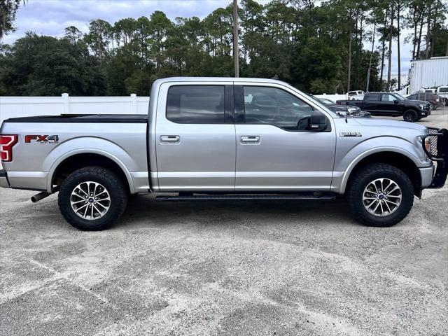 used 2020 Ford F-150 car, priced at $30,589