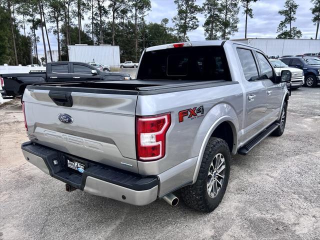 used 2020 Ford F-150 car, priced at $30,589