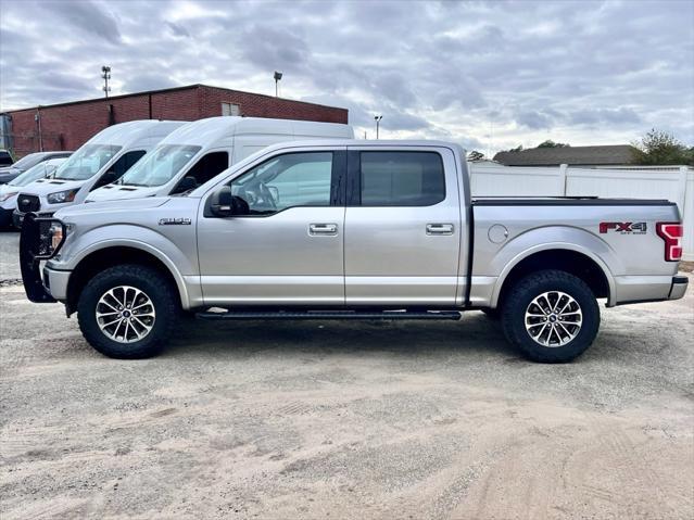 used 2020 Ford F-150 car, priced at $30,589