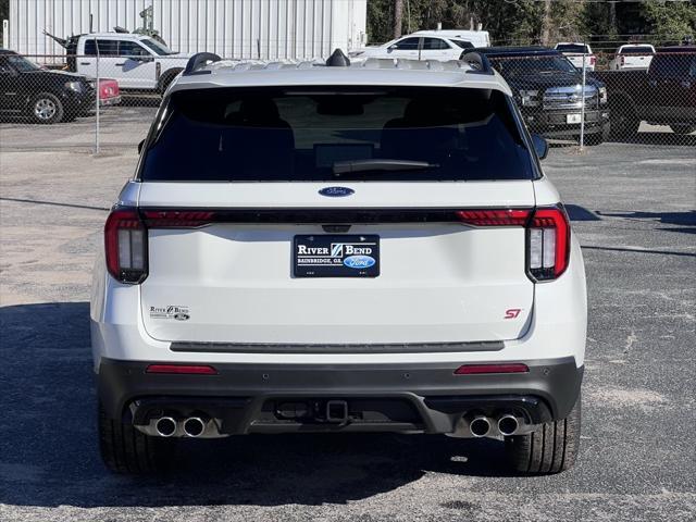 new 2025 Ford Explorer car, priced at $56,624