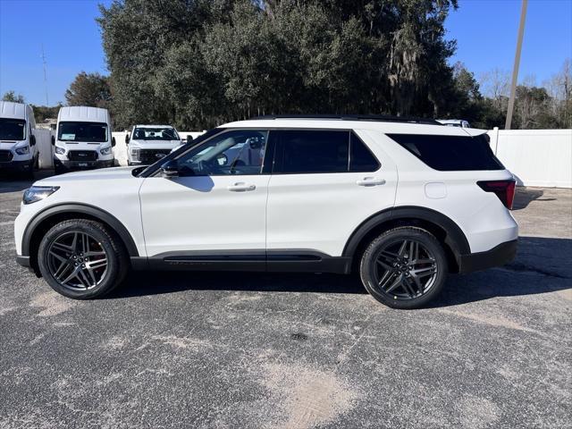 new 2025 Ford Explorer car, priced at $56,624