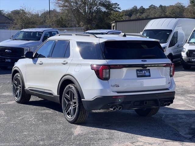 new 2025 Ford Explorer car, priced at $56,624