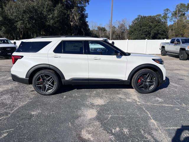 new 2025 Ford Explorer car, priced at $56,624