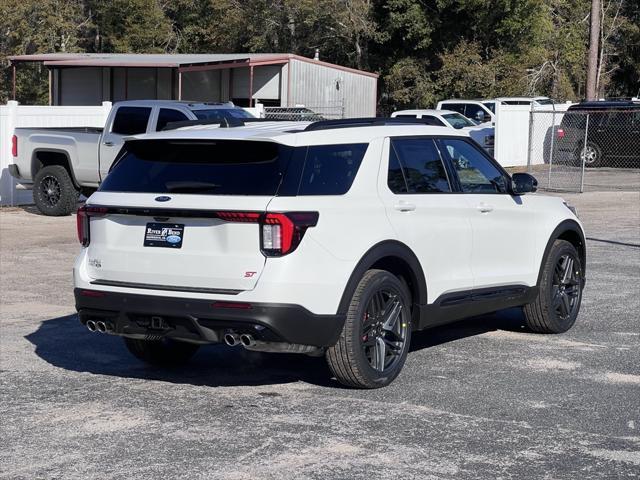 new 2025 Ford Explorer car, priced at $56,624