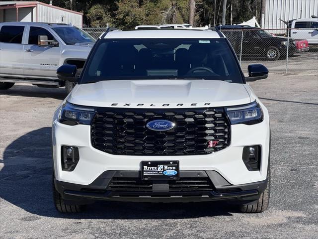 new 2025 Ford Explorer car, priced at $56,624