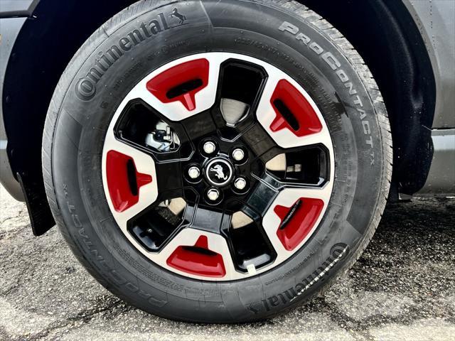 new 2025 Ford Bronco Sport car, priced at $35,171